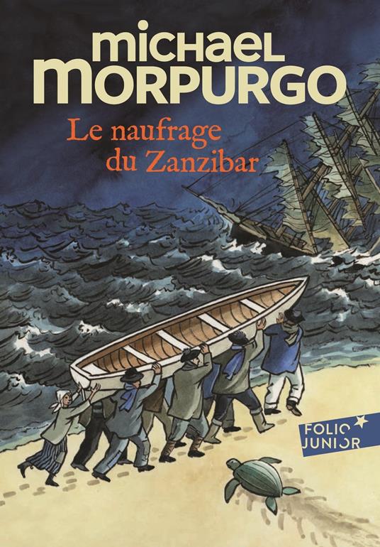 Le naufrage du Zanzibar - Michael Morpurgo,François Place,Henri Robillot - ebook