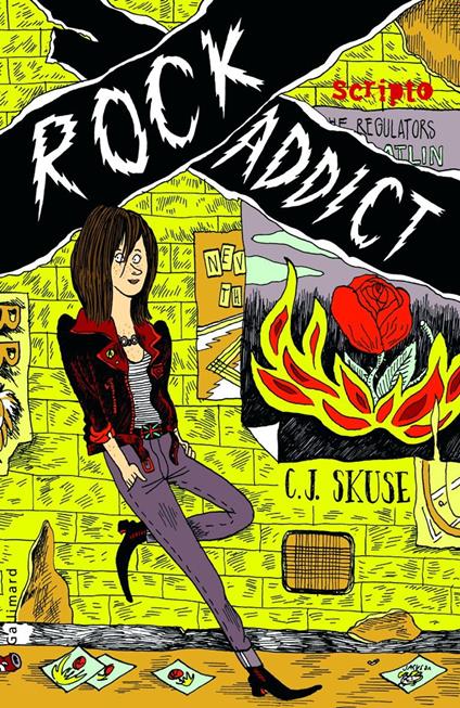 Rock addict - C. J. Skuse,Anne Simon,Alice Marchand - ebook