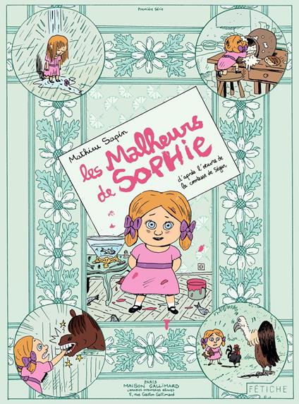 Les Malheurs de Sophie. D'après l'uvre de la Comtesse de Ségur