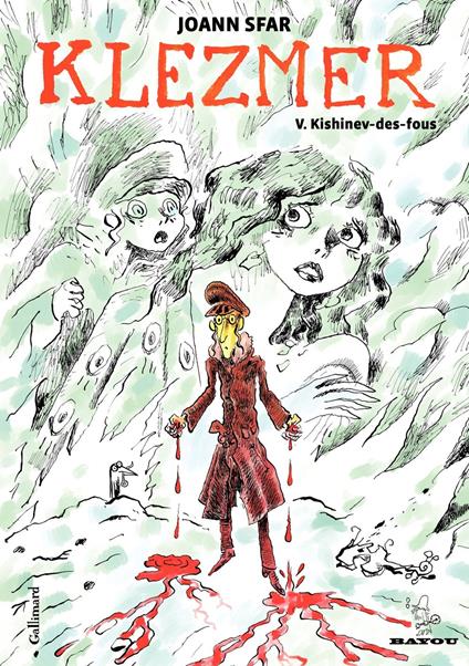 Klezmer (Tome 5) - Kishinev-des-fous