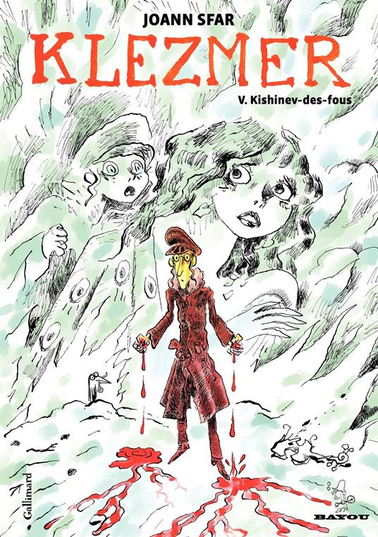 Klezmer (Tome 5) - Kishinev-des-fous