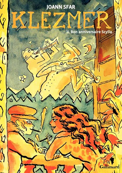 Klezmer (Tome 2) - Bon anniversaire Scylla