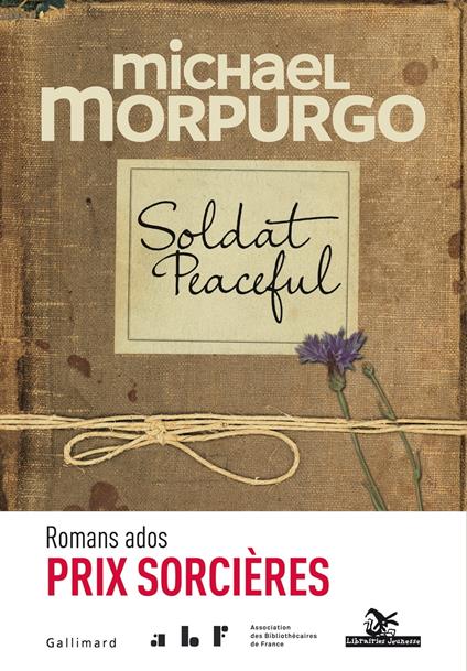 Soldat Peaceful - Michael Morpurgo,Diane Ménard - ebook