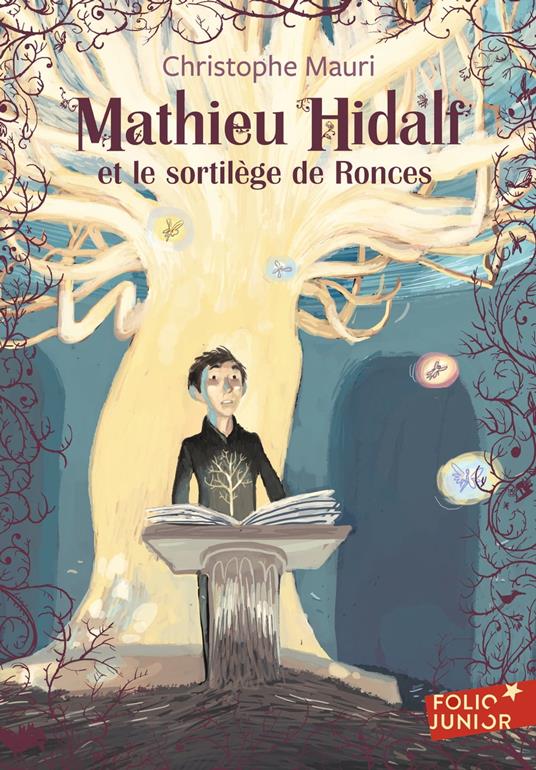 Mathieu Hidalf (Tome 3) - Mathieu Hidalf et le sortilège de Ronces - Christophe Mauri,Benjamin Bachelier - ebook