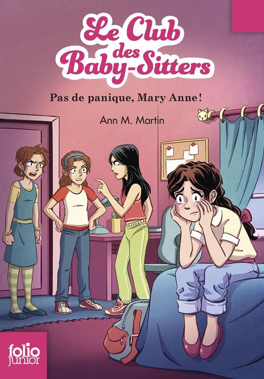 Le Club des baby-sitters (Tome 4) - Pas de panique, Mary Anne ! - Ann M. Martin,Karim Friha - ebook
