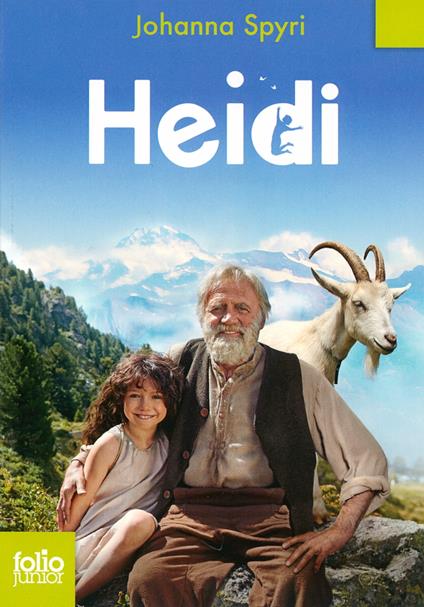 Heidi (édition du film) - Johanna Spyri,Jeanne-Marie GAILLARD-PAQUET - ebook