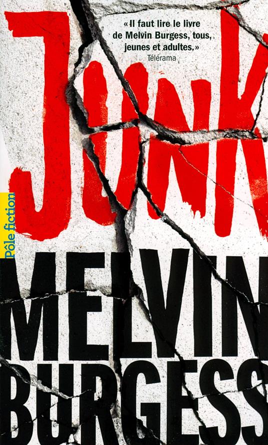 Junk - Melvin Burgess,Antonin Faure,Laetitia Devaux - ebook