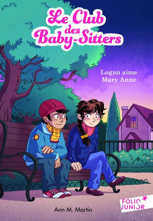 Le Club des Baby-Sitters (Tome 10) - Logan aime Mary Anne - Ann M. Martin,Karim Friha - ebook