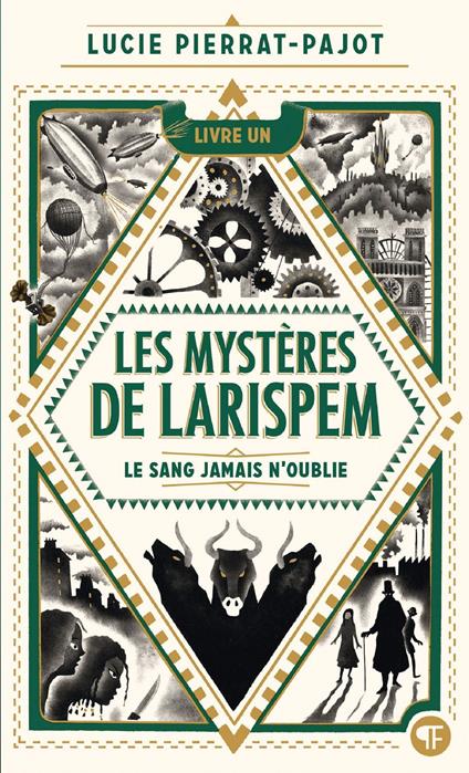 Les Mystères de Larispem (Tome 1) - Le sang jamais n'oublie - Lucie Pierrat-Pajot,Donatien Mary - ebook