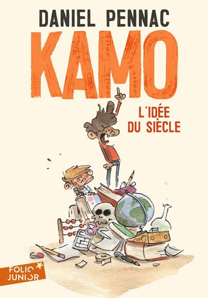 Kamo (Tome 1) - L'idée du siècle - Daniel Pennac,Benjamin Renner - ebook