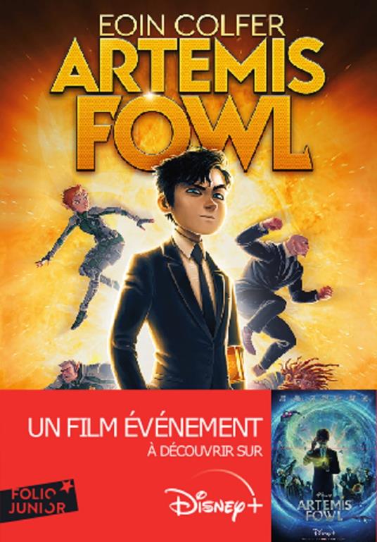 Artemis Fowl (Tome 1) - Eoin Colfer,Pétur Atli Antonsson,Jean-François Ménard - ebook