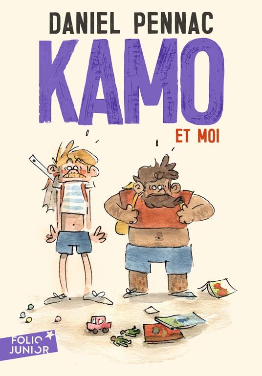 Kamo (Tome 2) - Kamo et moi - Daniel Pennac,Benjamin Renner - ebook
