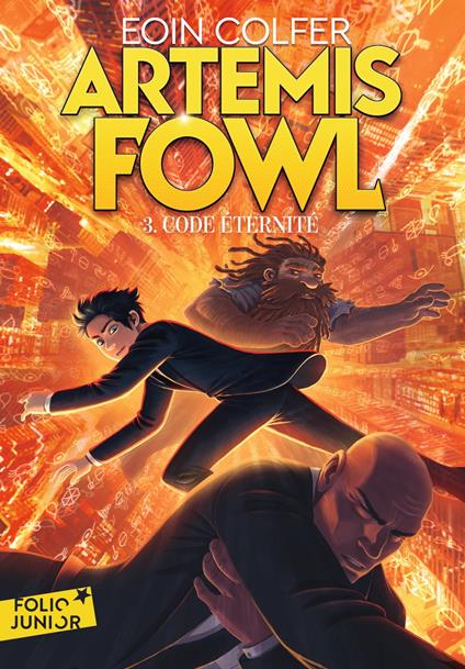 Artemis Fowl (Tome 3) - Code éternité - Eoin Colfer,Pétur Atli Antonsson,Jean-François Ménard - ebook