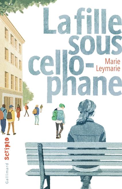 La fille sous cellophane - Marie Leymarie - ebook