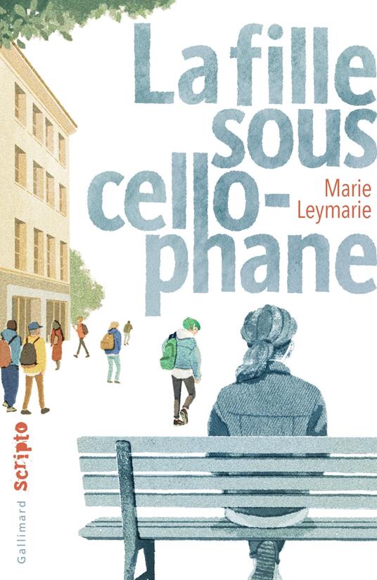 La fille sous cellophane - Marie Leymarie - ebook