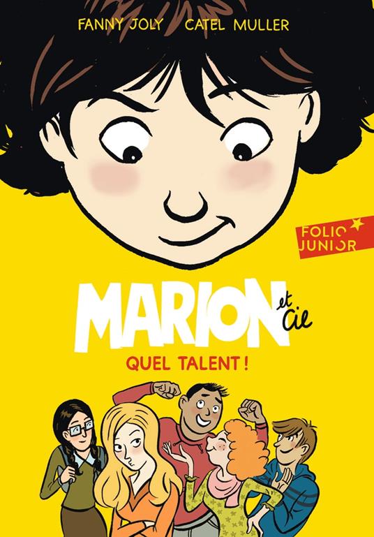 Marion et Cie (Tome 2) - Quel talent ! - Catel,Fanny Joly - ebook