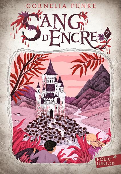 Coeur d'encre (Tome 2) - Sang d'encre - Cornelia Funke,Juliette Barbanègre,Marie-Claude Auger - ebook