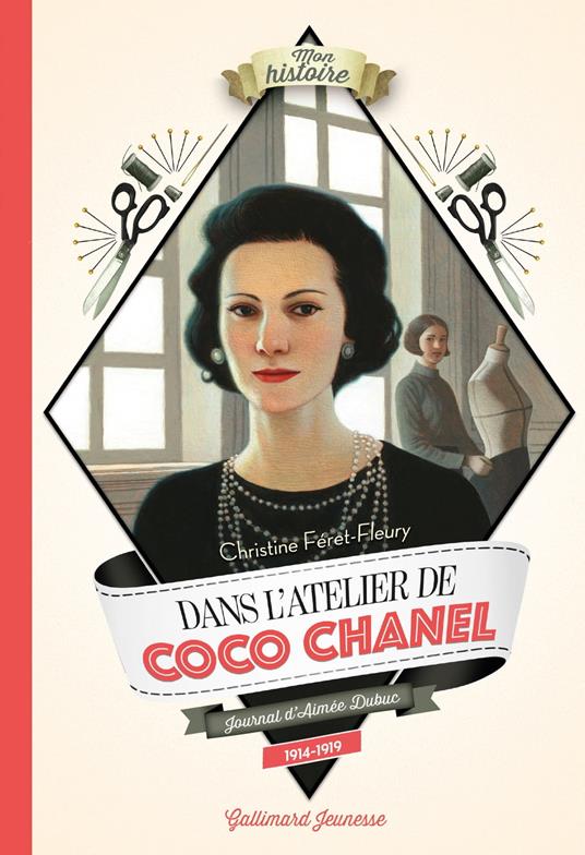 Dans l'atelier de Coco Chanel - Christine Féret Fleury - ebook