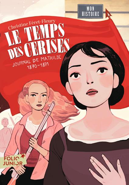 Le temps des cerises - Christine Féret Fleury - ebook