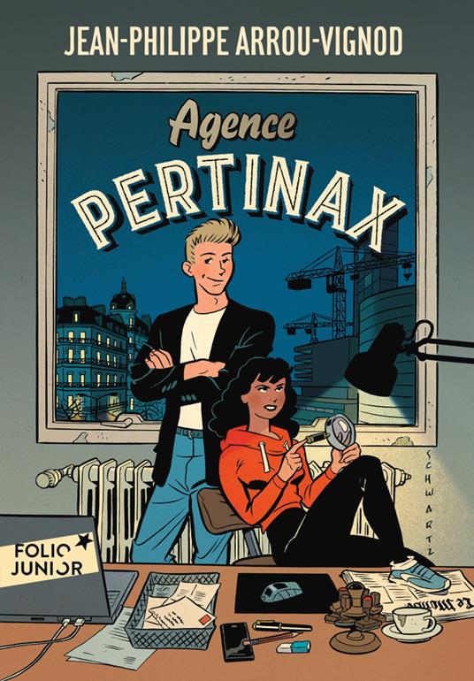 Agence Pertinax - Jean-Philippe Arrou-Vignod - ebook