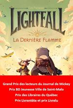 Lightfall (Tome 1) - La dernière flamme