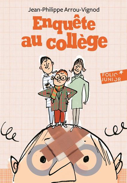 Enquête au collège (Tome 2) - Jean-Philippe Arrou-Vignod,Serge Bloch - ebook