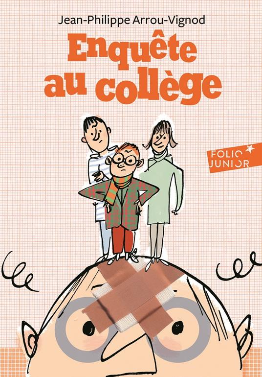 Enquête au collège (Tome 2) - Jean-Philippe Arrou-Vignod,Serge Bloch - ebook