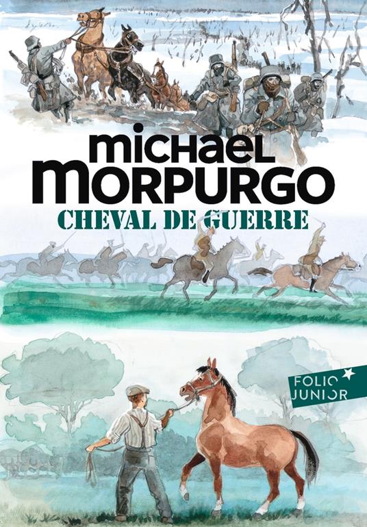 Cheval de guerre - Michael Morpurgo - ebook