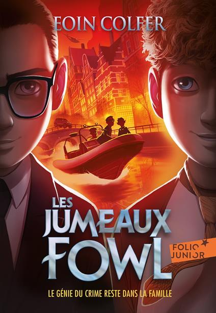 Les Jumeaux Fowl (Tome 1) - Eoin Colfer - ebook