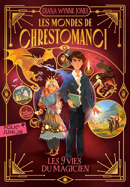 Les mondes de Chrestomanci (Tome 2) - Les neuf vies du magicien - Diana Wynne Jones,Sophie BAROCAS,Sylvie Simon - ebook