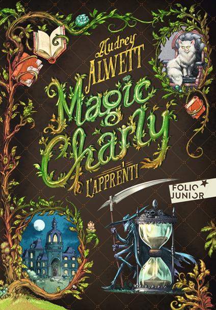 Magic Charly (Tome 1) - L'apprenti - Audrey Alwett - ebook
