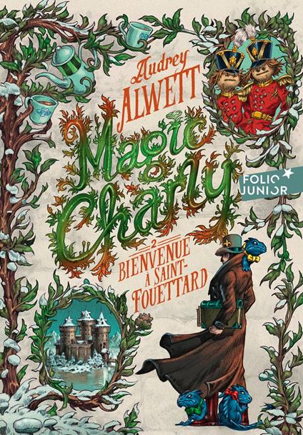 Magic Charly (Tome 2) - Bienvenue à Saint-Fouettard - Audrey Alwett - ebook