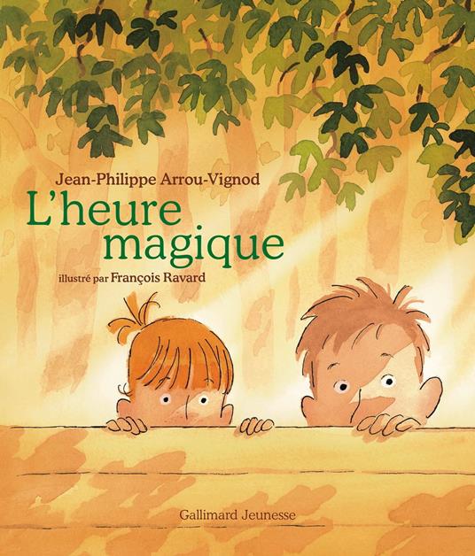 L'heure magique - Jean-Philippe Arrou-Vignod,François Ravard - ebook