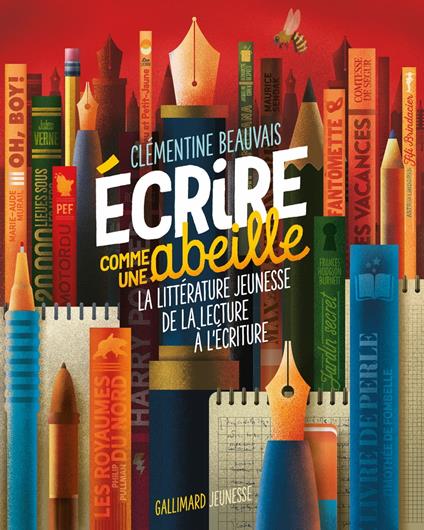 Écrire comme une abeille. La littérature jeunesse de la lecture à l'écriture