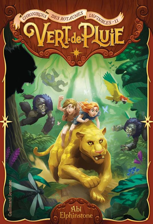 Chroniques des royaumes invisibles (Tome 2) - Vert-de-Pluie - Abi Elphinstone,Faustina Fiore - ebook