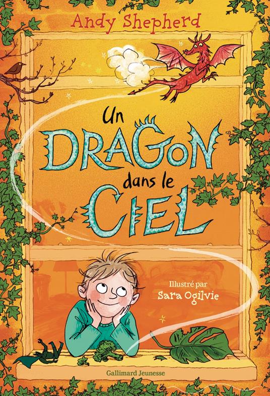 Un dragon dans le ciel - Andy Shepherd - ebook