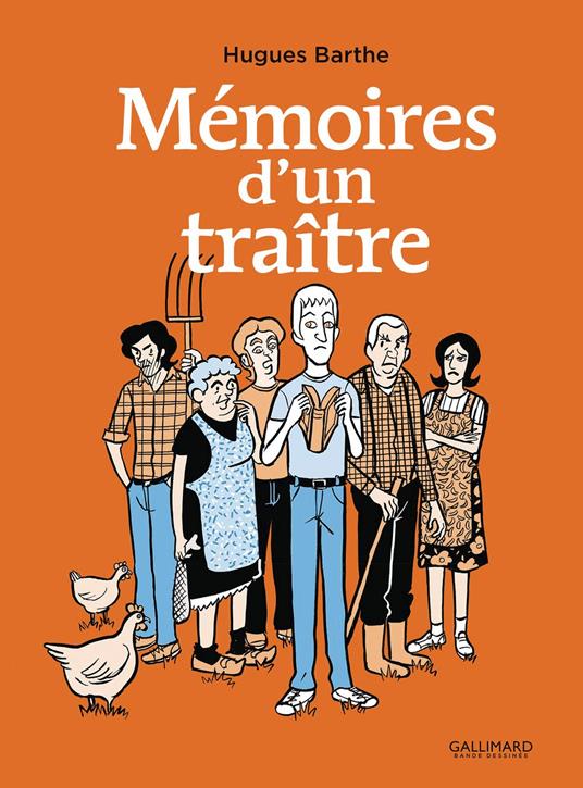 Mémoires d'un traître