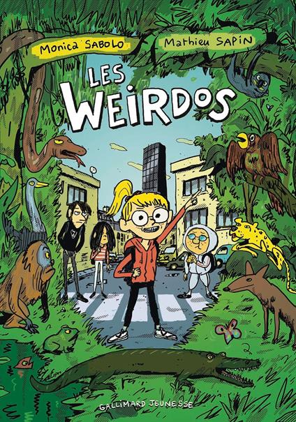 Les Weirdos - Monica Sabolo - ebook
