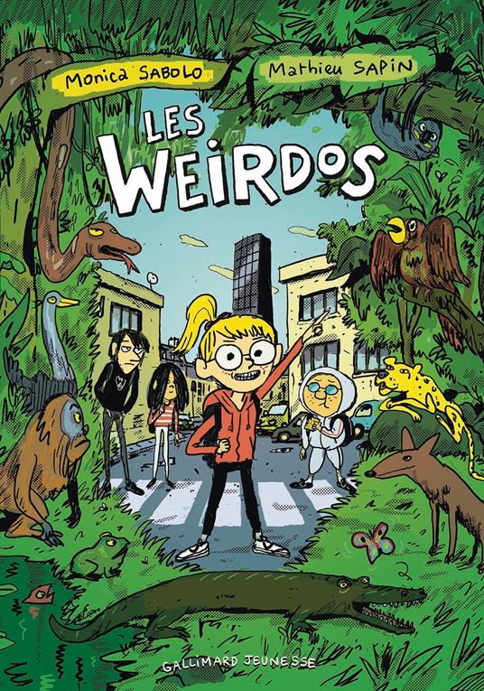 Les Weirdos - Monica Sabolo - ebook