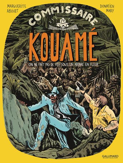 Commissaire Kouamé (Tome 3) - On ne fait pas de feu sous un arbre en fleur