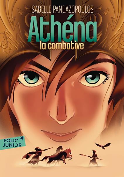 Athéna la combative - Isabelle Pandazopoulos - ebook