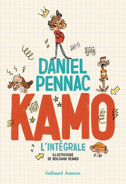 Kamo (L'intégrale) - Daniel Pennac,Benjamin Renner - ebook