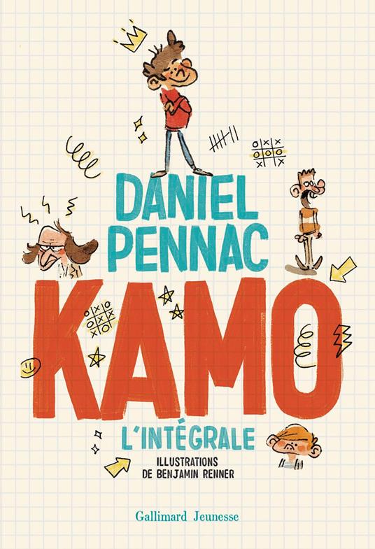 Kamo (L'intégrale) - Daniel Pennac,Benjamin Renner - ebook