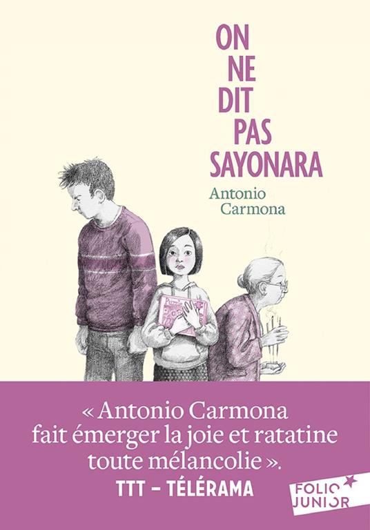 On ne dit pas sayonara - Antonio Carmona - ebook