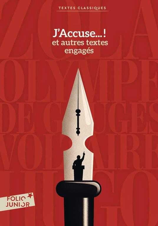 J'accuse, et autres textes engagés - De Gouges Olympe,Victor Hugo,Voltaire,Emile Zola - ebook