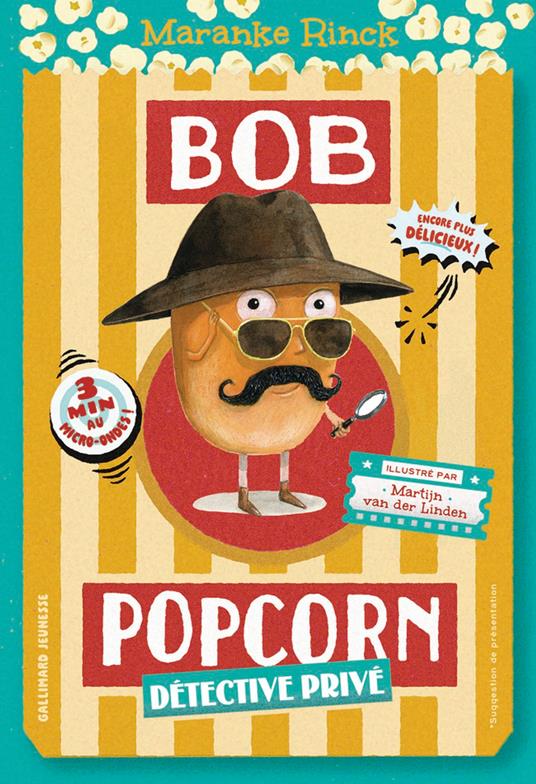 Bob Popcorn (Tome 2) - Détective privé - Maranke Rinck,Martijn Van der Linden,Françoise Antoine - ebook