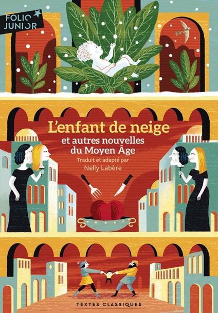 L'enfant de neige et autres nouvelles du Moyen Âge - Collectif - ebook