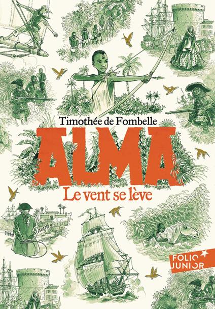 Alma (Tome 1) - Le vent se lève - De Fombelle Timothée - ebook