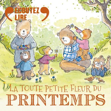 La toute petite fleur du printemps