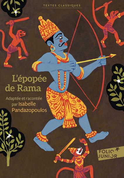 L’épopée de Rama - Isabelle Pandazopoulos - ebook